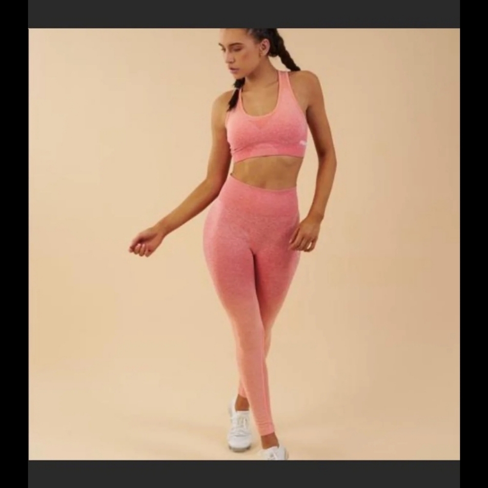 Gymshark ombre leggings